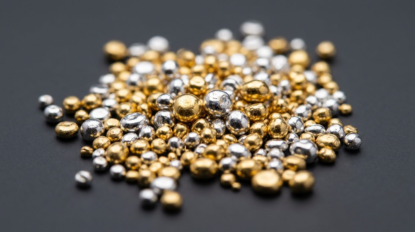 Silver, Gold, Platinum, Palladium - Which Precious Metal Suits Your Piece?