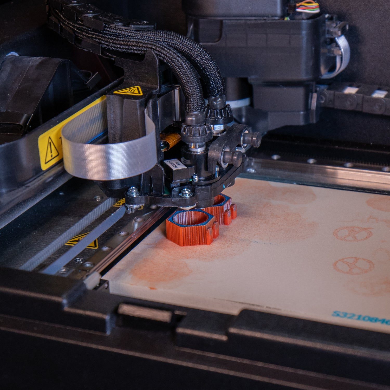 Wachsmodellherstellung auf einem Solidscape Wachsdrucker