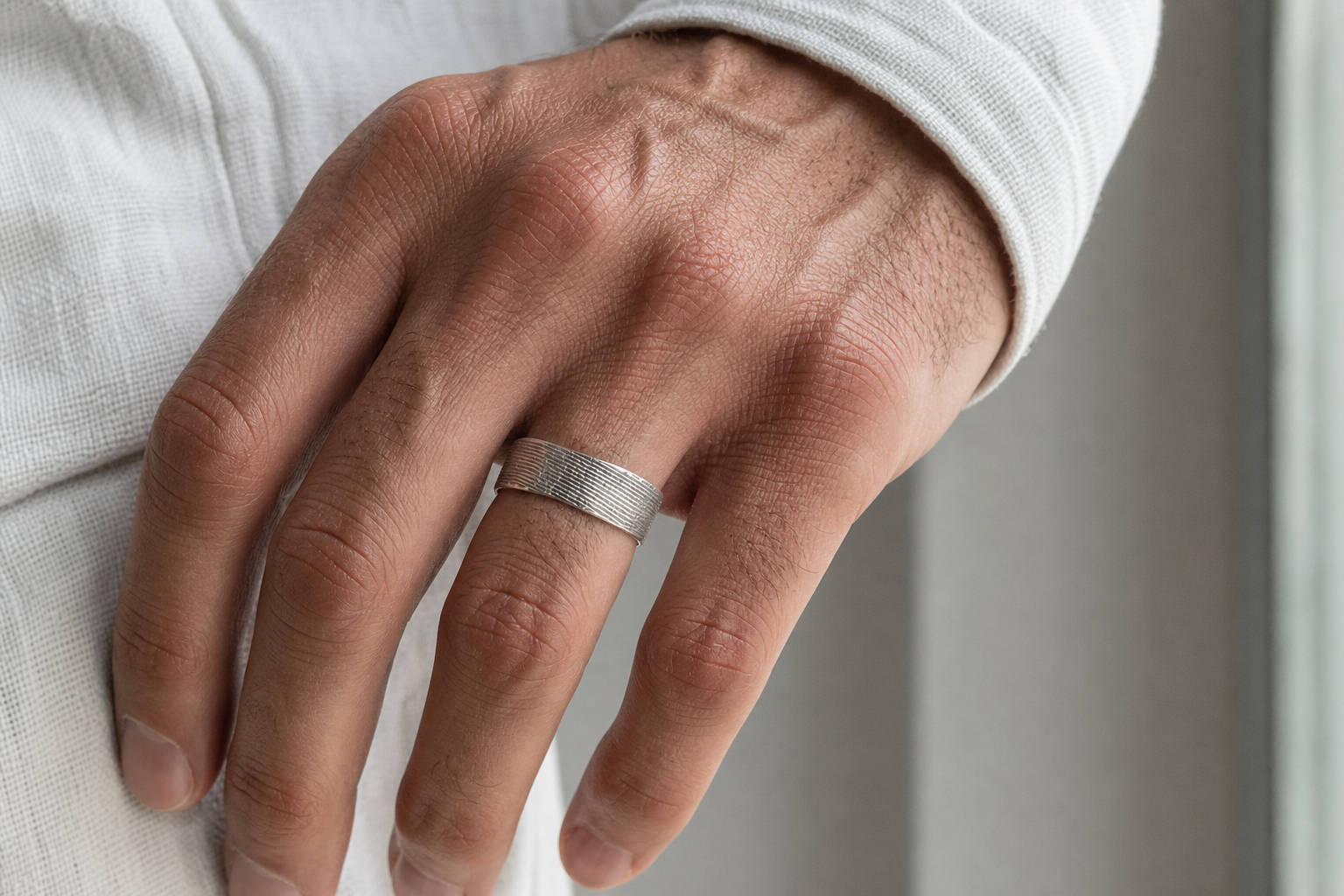 Fingerprint ring